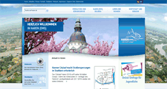 Desktop Screenshot of haren.de